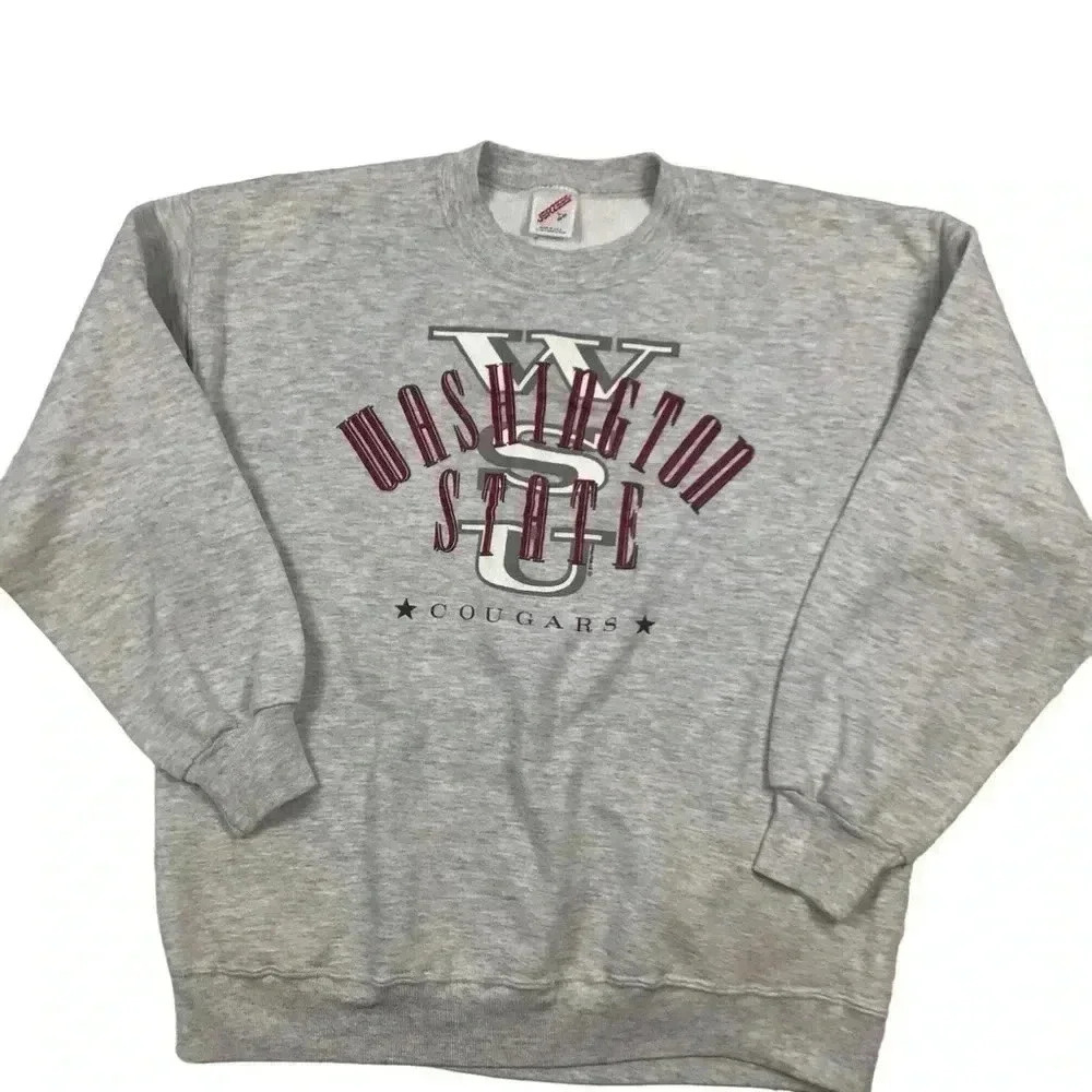 Vintage 1992 Washington State Cougars Crewneck​